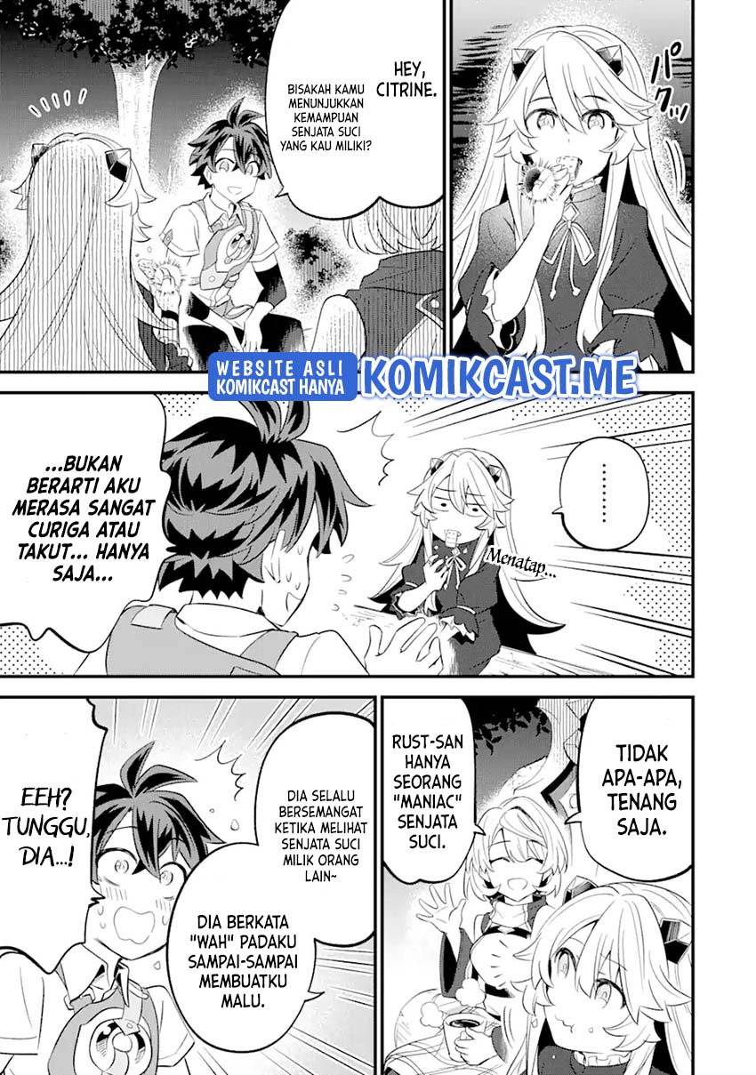 Sabitsuita Ken wo Tameshi ni Kyouka Shite Mitara, Tondemonai Maken ni Bakemashita
