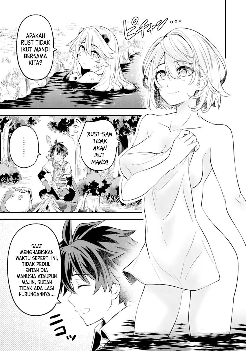 Sabitsuita Ken wo Tameshi ni Kyouka Shite Mitara, Tondemonai Maken ni Bakemashita