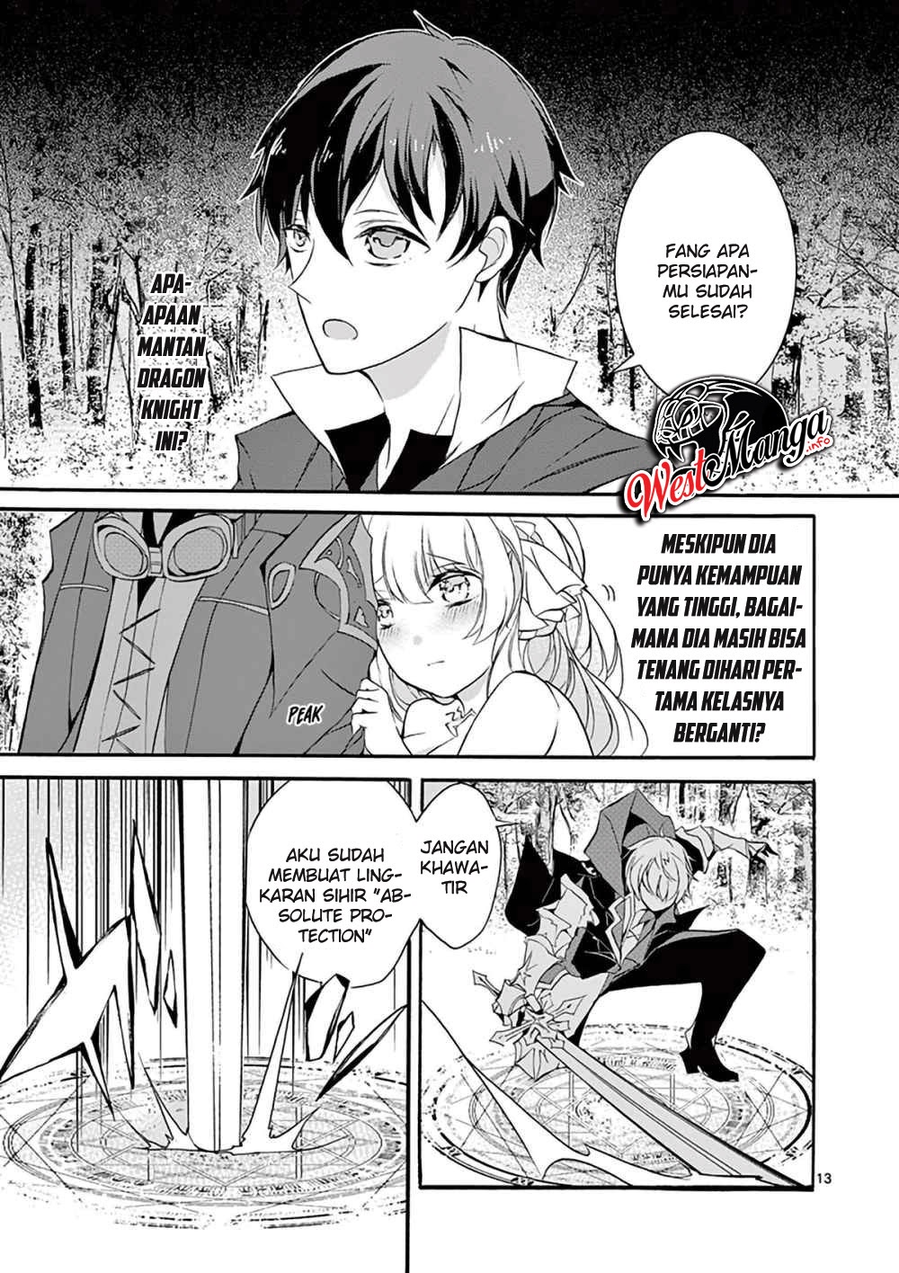 Saikyou Shoku (Ryukishi) Kara Shokyu Shoku (Hakobiya) Ni Nattano Ni Naze Ka Yushatachi Kara Tayoraretemasu