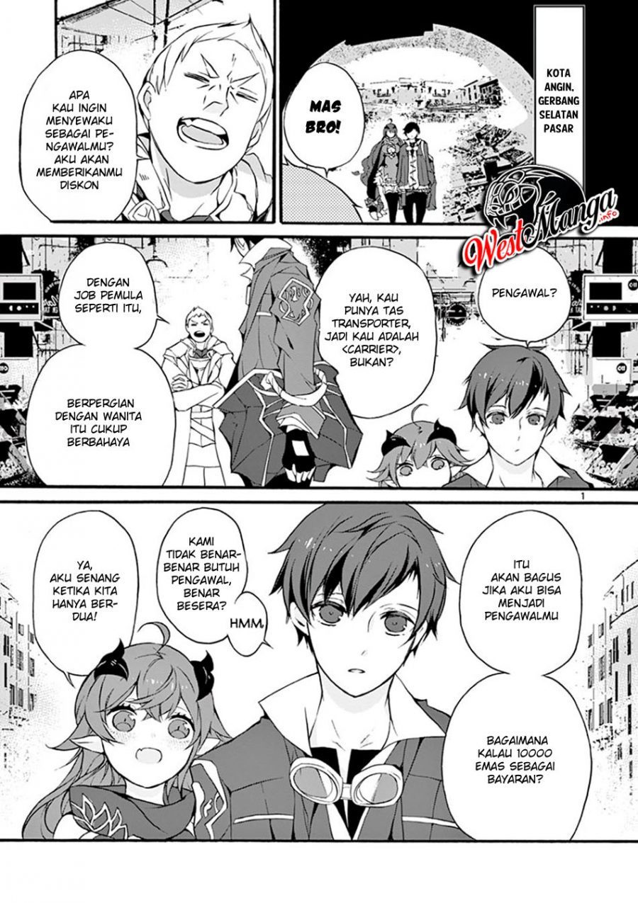 Saikyou Shoku (Ryukishi) Kara Shokyu Shoku (Hakobiya) Ni Nattano Ni Naze Ka Yushatachi Kara Tayoraretemasu