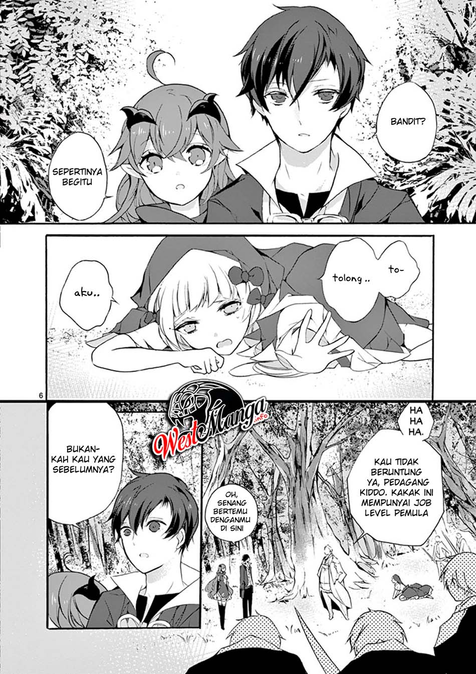 Saikyou Shoku (Ryukishi) Kara Shokyu Shoku (Hakobiya) Ni Nattano Ni Naze Ka Yushatachi Kara Tayoraretemasu