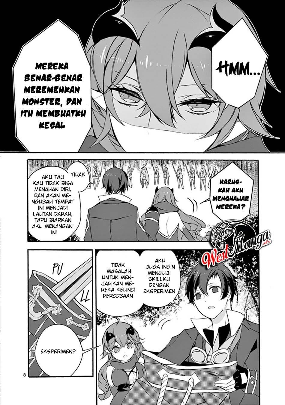 Saikyou Shoku (Ryukishi) Kara Shokyu Shoku (Hakobiya) Ni Nattano Ni Naze Ka Yushatachi Kara Tayoraretemasu