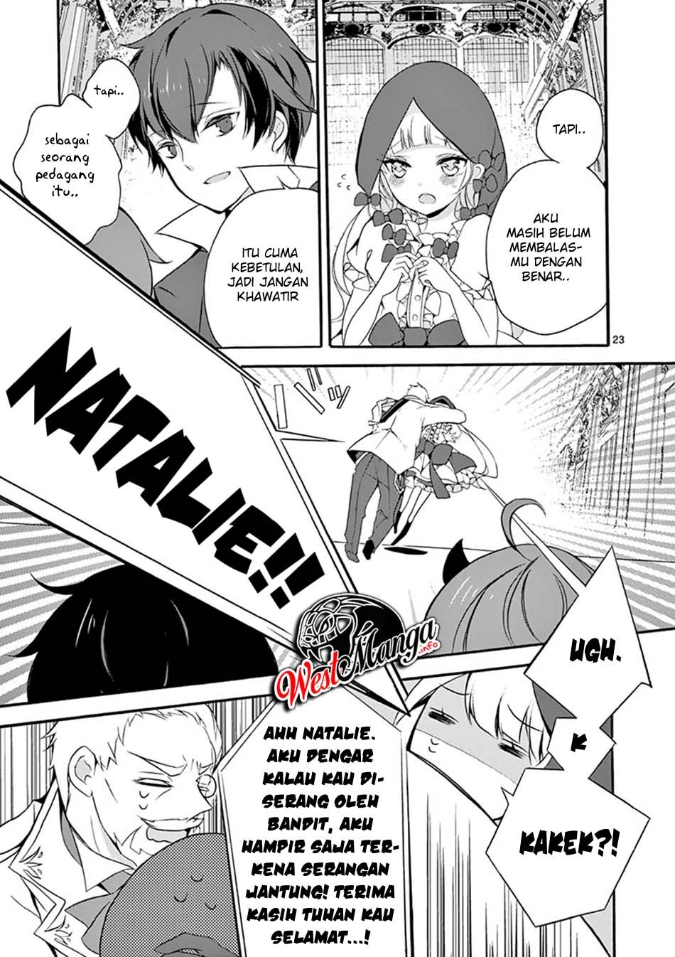 Saikyou Shoku (Ryukishi) Kara Shokyu Shoku (Hakobiya) Ni Nattano Ni Naze Ka Yushatachi Kara Tayoraretemasu