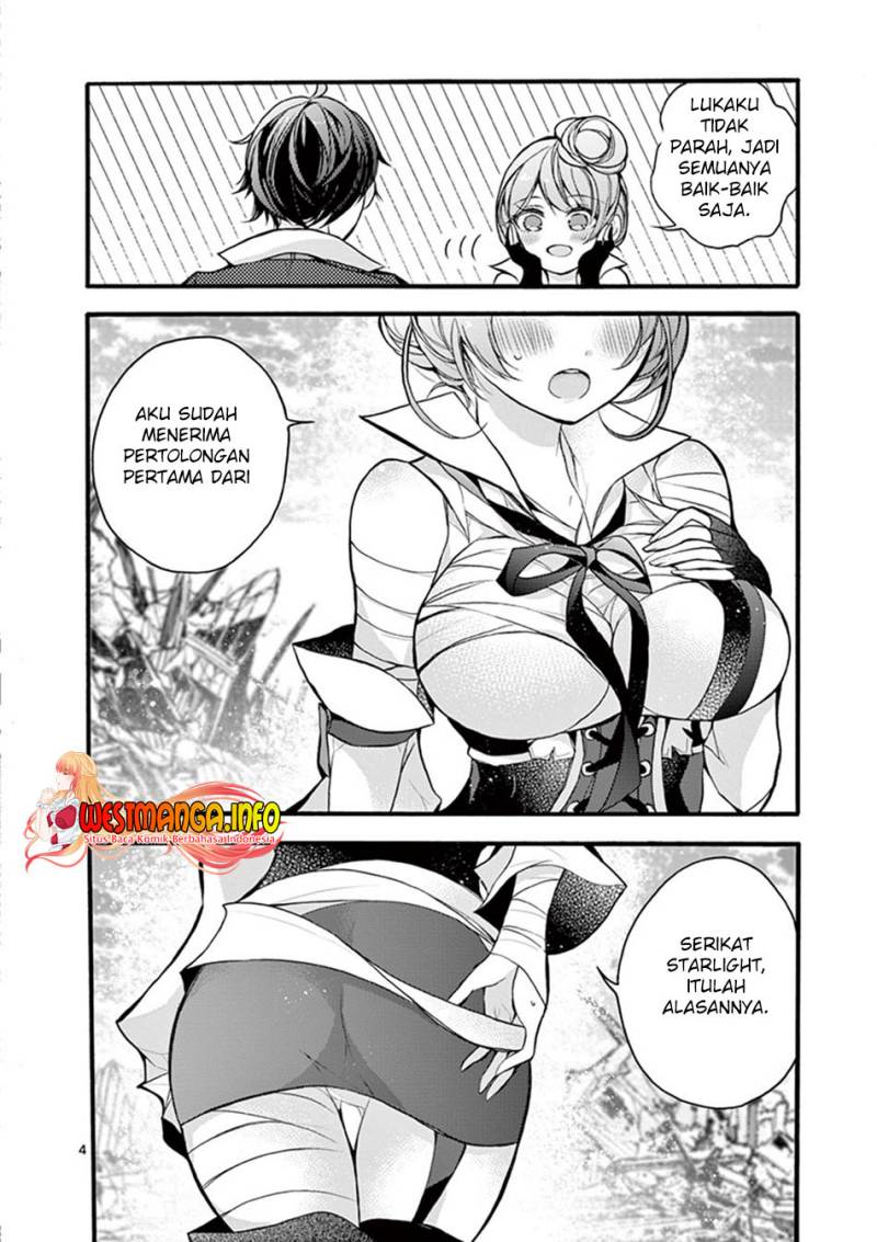 Saikyou Shoku (Ryukishi) Kara Shokyu Shoku (Hakobiya) Ni Nattano Ni Naze Ka Yushatachi Kara Tayoraretemasu