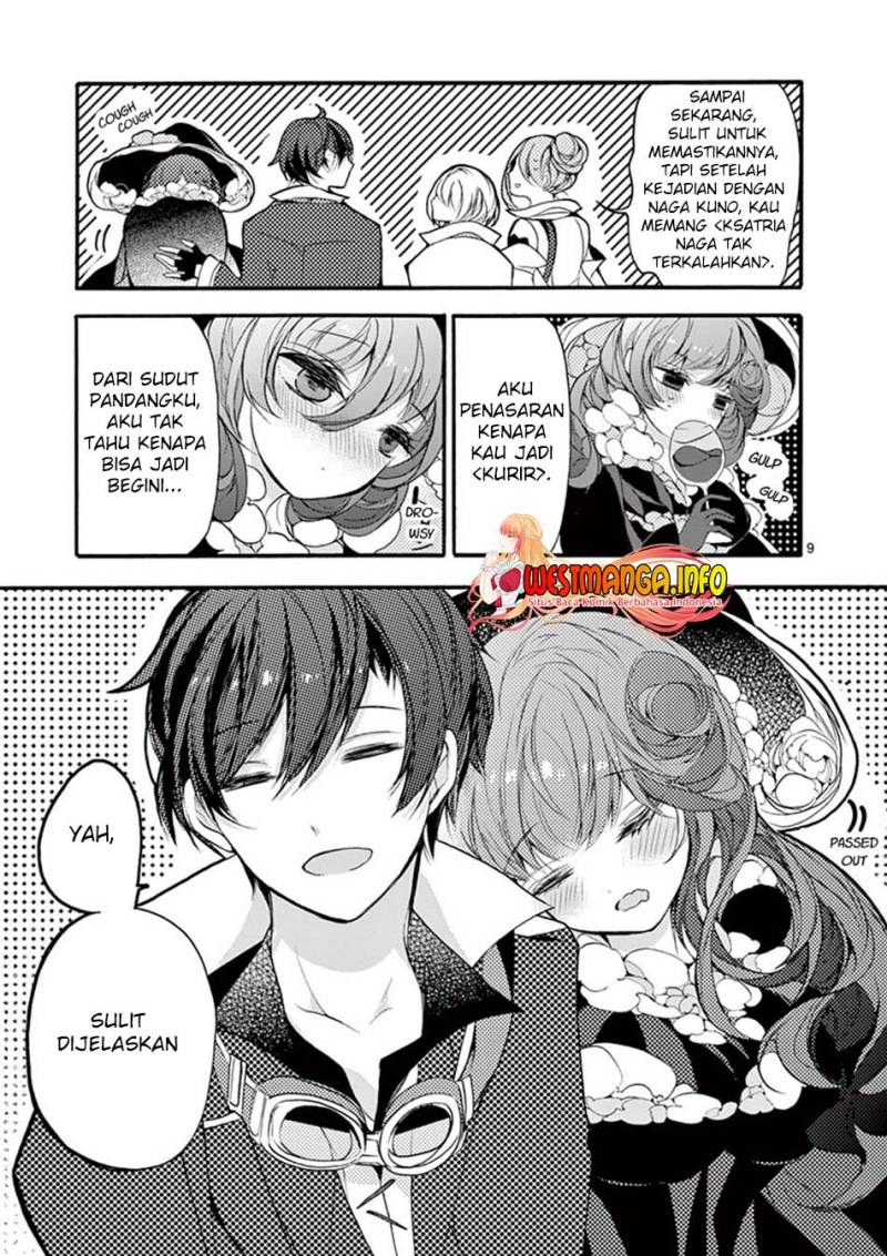Saikyou Shoku (Ryukishi) Kara Shokyu Shoku (Hakobiya) Ni Nattano Ni Naze Ka Yushatachi Kara Tayoraretemasu