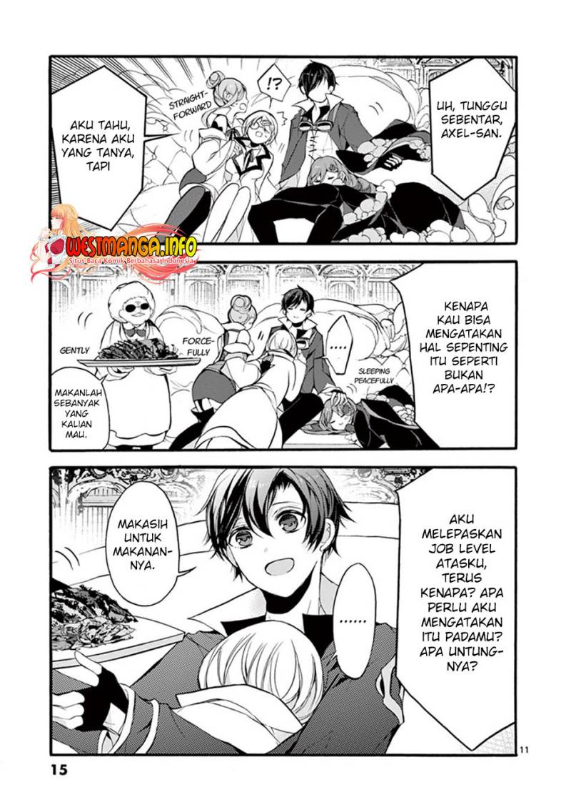 Saikyou Shoku (Ryukishi) Kara Shokyu Shoku (Hakobiya) Ni Nattano Ni Naze Ka Yushatachi Kara Tayoraretemasu