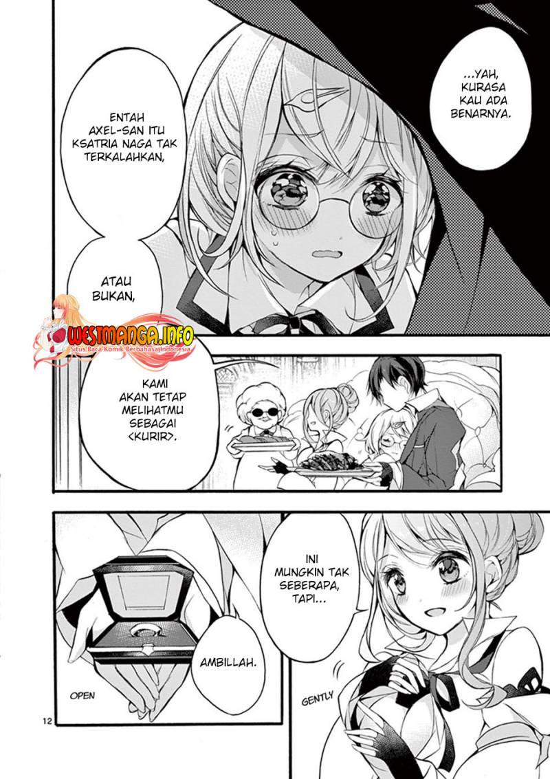 Saikyou Shoku (Ryukishi) Kara Shokyu Shoku (Hakobiya) Ni Nattano Ni Naze Ka Yushatachi Kara Tayoraretemasu