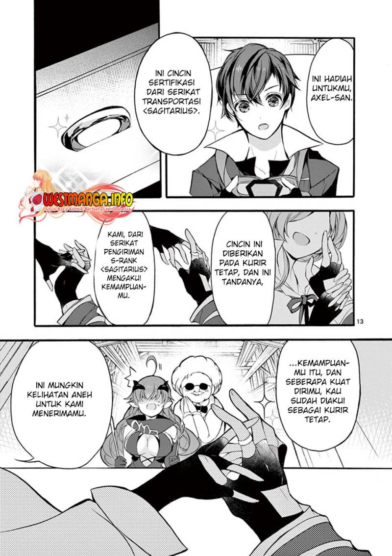 Saikyou Shoku (Ryukishi) Kara Shokyu Shoku (Hakobiya) Ni Nattano Ni Naze Ka Yushatachi Kara Tayoraretemasu