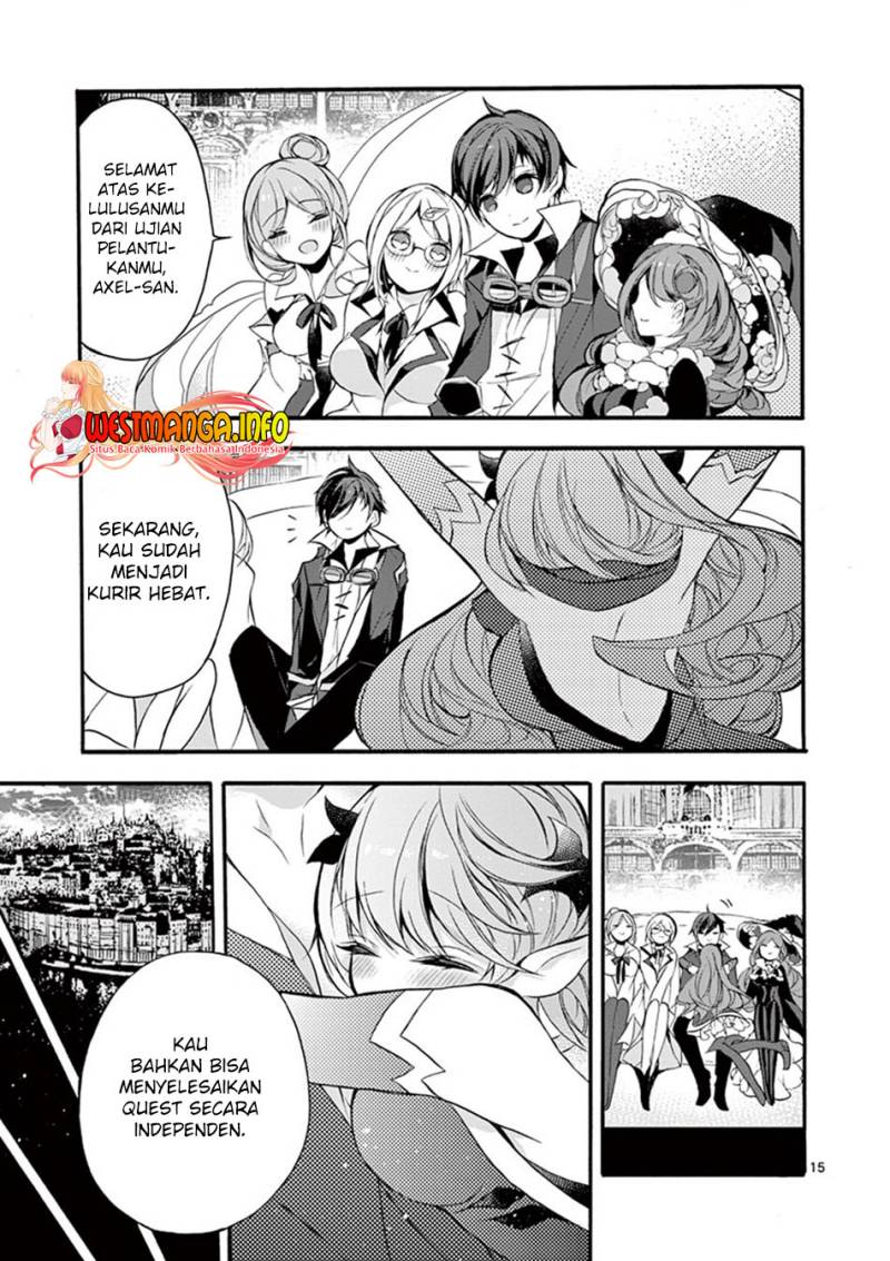 Saikyou Shoku (Ryukishi) Kara Shokyu Shoku (Hakobiya) Ni Nattano Ni Naze Ka Yushatachi Kara Tayoraretemasu
