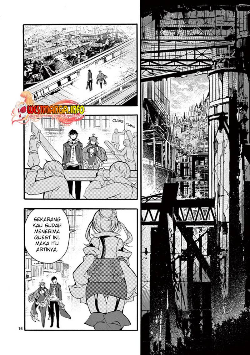 Saikyou Shoku (Ryukishi) Kara Shokyu Shoku (Hakobiya) Ni Nattano Ni Naze Ka Yushatachi Kara Tayoraretemasu
