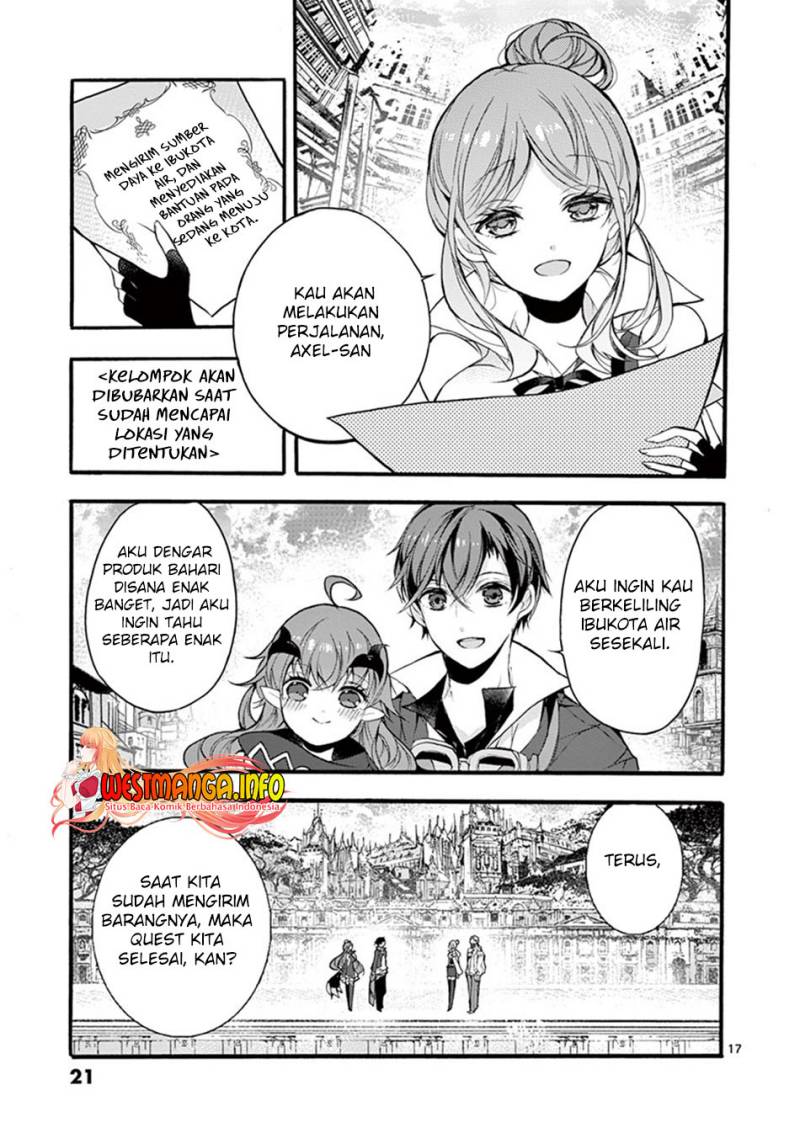 Saikyou Shoku (Ryukishi) Kara Shokyu Shoku (Hakobiya) Ni Nattano Ni Naze Ka Yushatachi Kara Tayoraretemasu