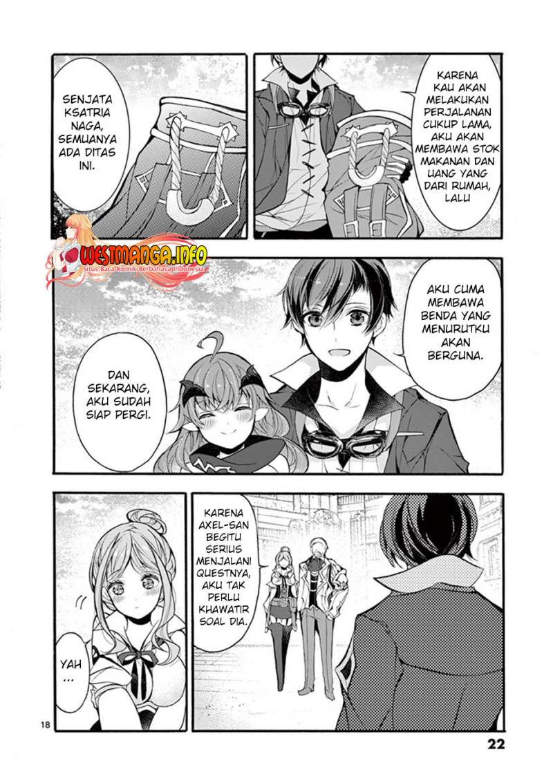 Saikyou Shoku (Ryukishi) Kara Shokyu Shoku (Hakobiya) Ni Nattano Ni Naze Ka Yushatachi Kara Tayoraretemasu