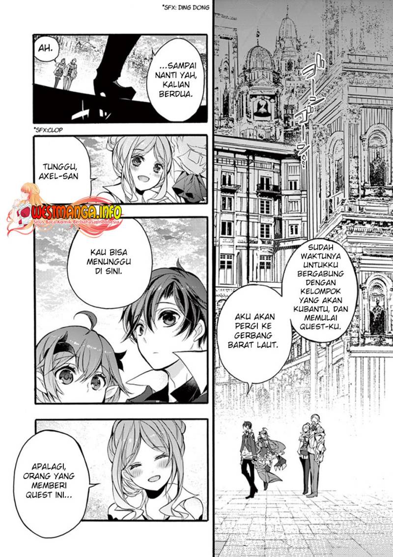 Saikyou Shoku (Ryukishi) Kara Shokyu Shoku (Hakobiya) Ni Nattano Ni Naze Ka Yushatachi Kara Tayoraretemasu