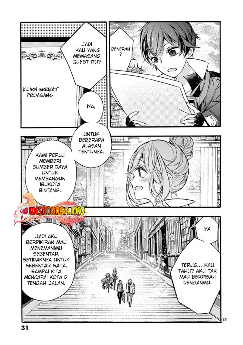 Saikyou Shoku (Ryukishi) Kara Shokyu Shoku (Hakobiya) Ni Nattano Ni Naze Ka Yushatachi Kara Tayoraretemasu