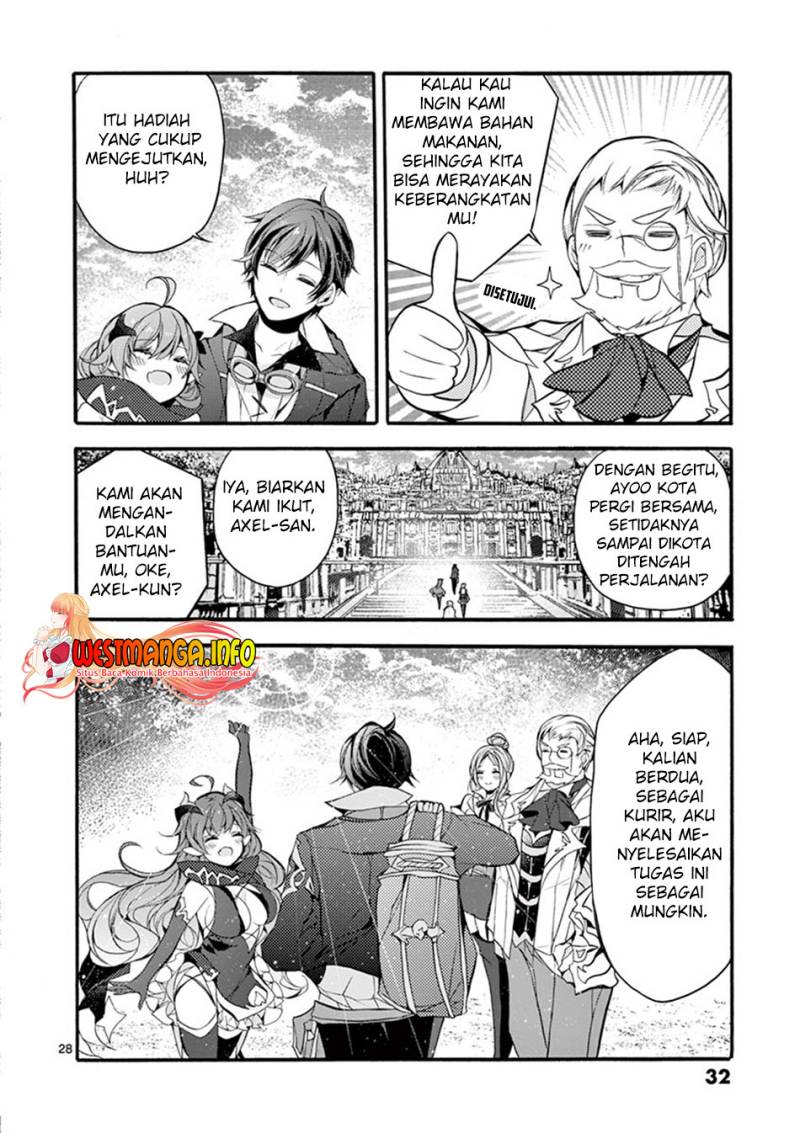 Saikyou Shoku (Ryukishi) Kara Shokyu Shoku (Hakobiya) Ni Nattano Ni Naze Ka Yushatachi Kara Tayoraretemasu