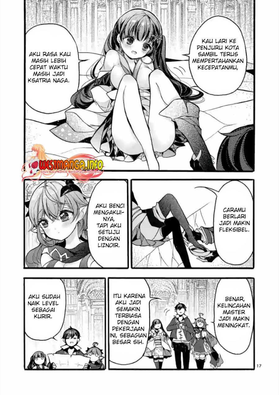 Saikyou Shoku (Ryukishi) Kara Shokyu Shoku (Hakobiya) Ni Nattano Ni Naze Ka Yushatachi Kara Tayoraretemasu