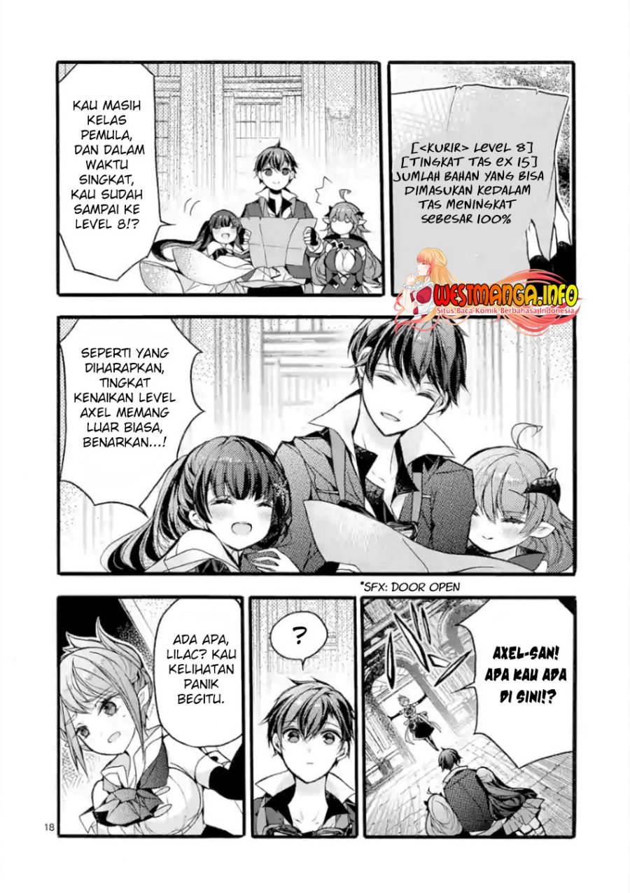 Saikyou Shoku (Ryukishi) Kara Shokyu Shoku (Hakobiya) Ni Nattano Ni Naze Ka Yushatachi Kara Tayoraretemasu