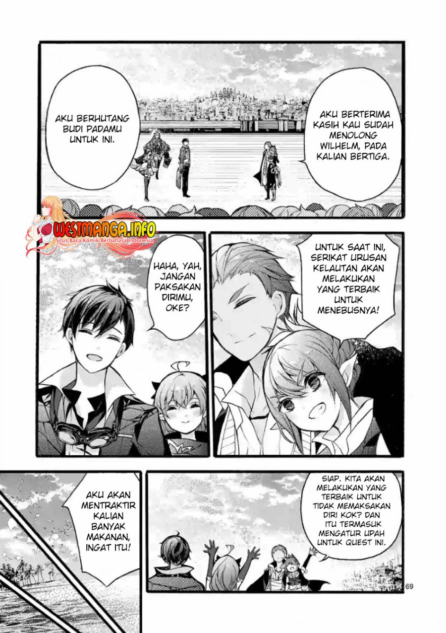 Saikyou Shoku (Ryukishi) Kara Shokyu Shoku (Hakobiya) Ni Nattano Ni Naze Ka Yushatachi Kara Tayoraretemasu