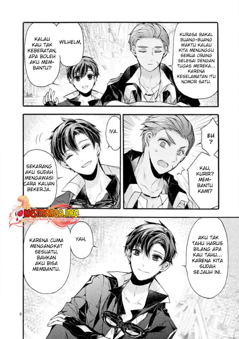 Saikyou Shoku (Ryukishi) Kara Shokyu Shoku (Hakobiya) Ni Nattano Ni Naze Ka Yushatachi Kara Tayoraretemasu