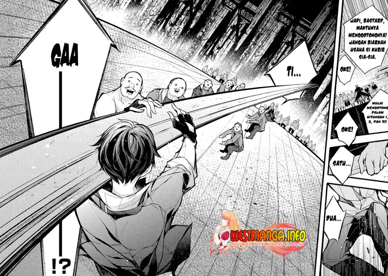 Saikyou Shoku (Ryukishi) Kara Shokyu Shoku (Hakobiya) Ni Nattano Ni Naze Ka Yushatachi Kara Tayoraretemasu