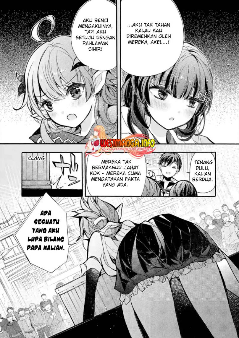 Saikyou Shoku (Ryukishi) Kara Shokyu Shoku (Hakobiya) Ni Nattano Ni Naze Ka Yushatachi Kara Tayoraretemasu