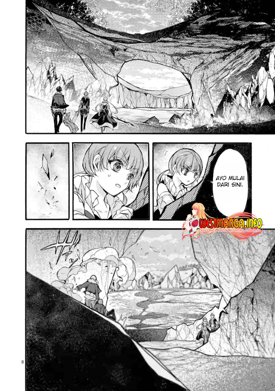Saikyou Shoku (Ryukishi) Kara Shokyu Shoku (Hakobiya) Ni Nattano Ni Naze Ka Yushatachi Kara Tayoraretemasu