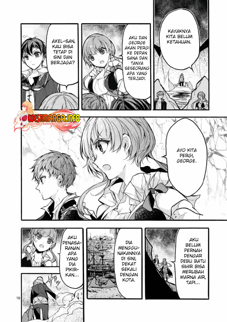 Saikyou Shoku (Ryukishi) Kara Shokyu Shoku (Hakobiya) Ni Nattano Ni Naze Ka Yushatachi Kara Tayoraretemasu