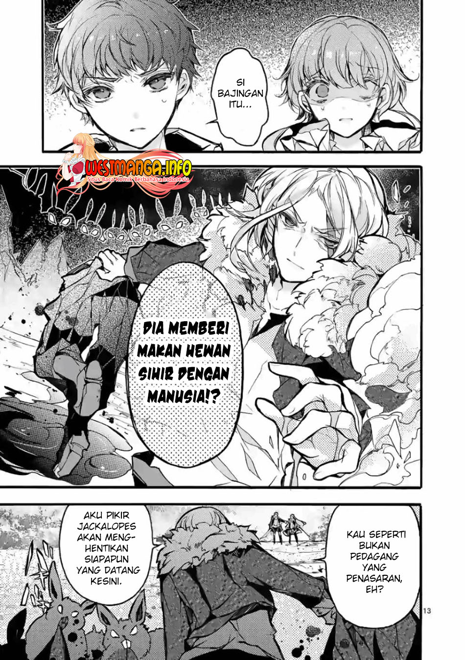 Saikyou Shoku (Ryukishi) Kara Shokyu Shoku (Hakobiya) Ni Nattano Ni Naze Ka Yushatachi Kara Tayoraretemasu