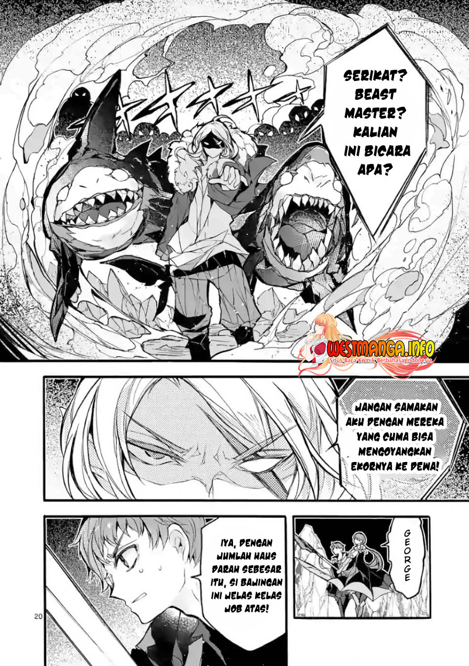 Saikyou Shoku (Ryukishi) Kara Shokyu Shoku (Hakobiya) Ni Nattano Ni Naze Ka Yushatachi Kara Tayoraretemasu