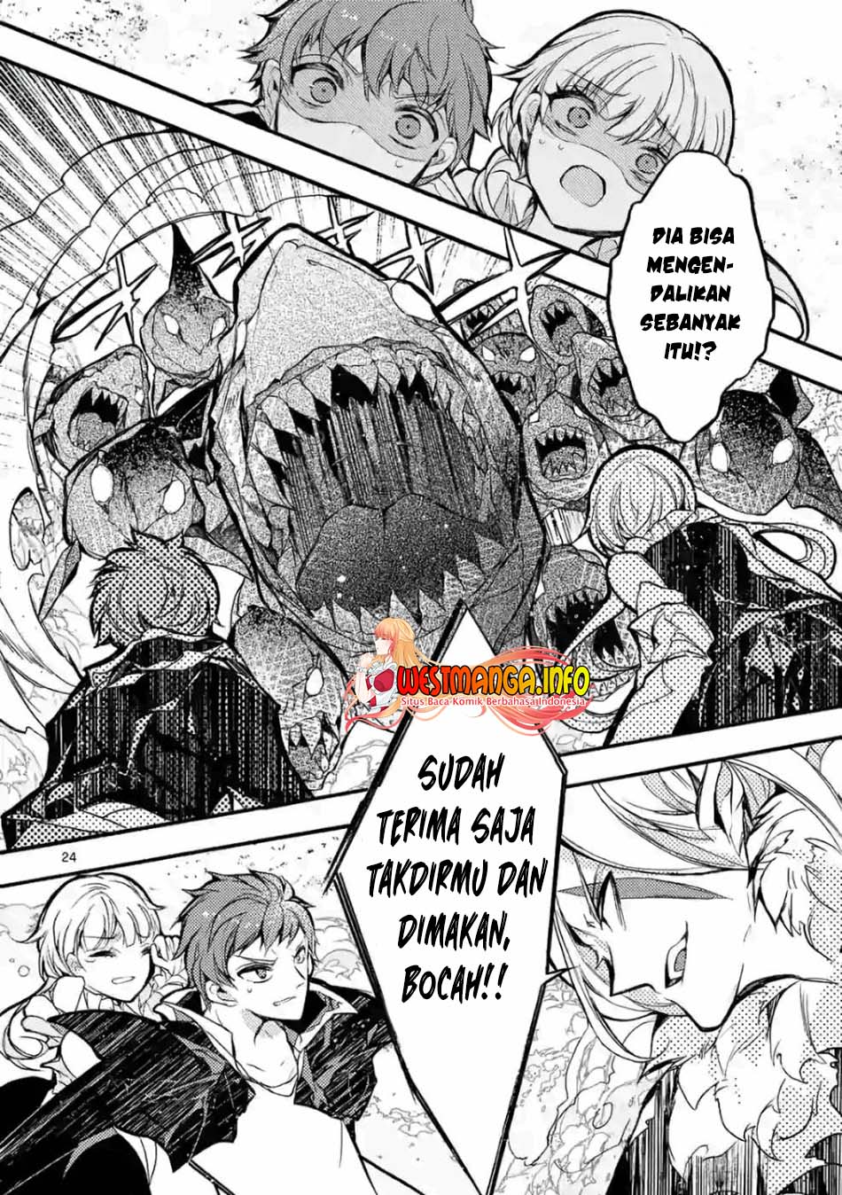 Saikyou Shoku (Ryukishi) Kara Shokyu Shoku (Hakobiya) Ni Nattano Ni Naze Ka Yushatachi Kara Tayoraretemasu