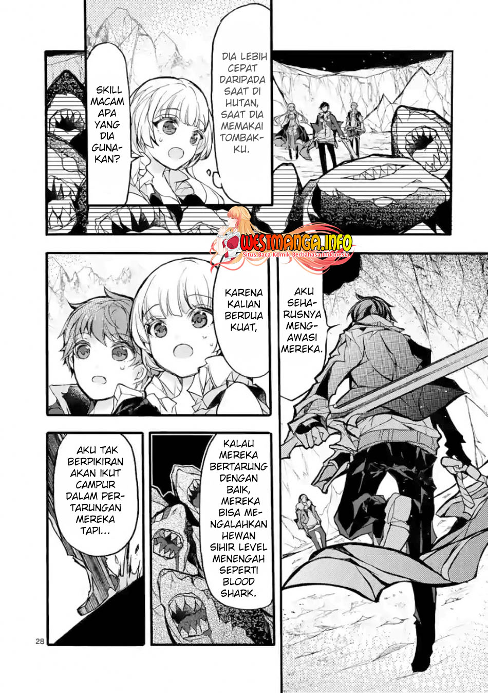 Saikyou Shoku (Ryukishi) Kara Shokyu Shoku (Hakobiya) Ni Nattano Ni Naze Ka Yushatachi Kara Tayoraretemasu