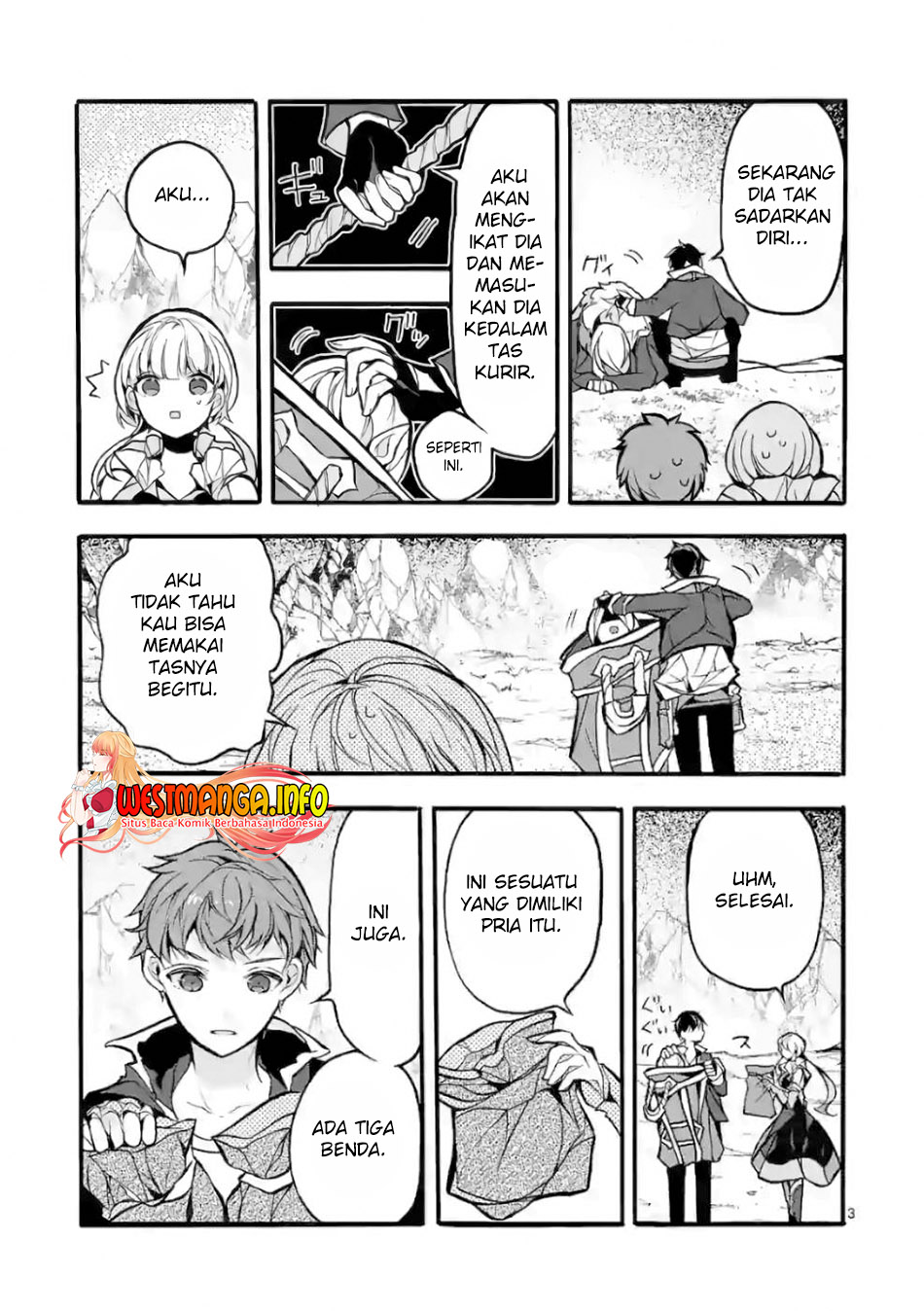 Saikyou Shoku (Ryukishi) Kara Shokyu Shoku (Hakobiya) Ni Nattano Ni Naze Ka Yushatachi Kara Tayoraretemasu