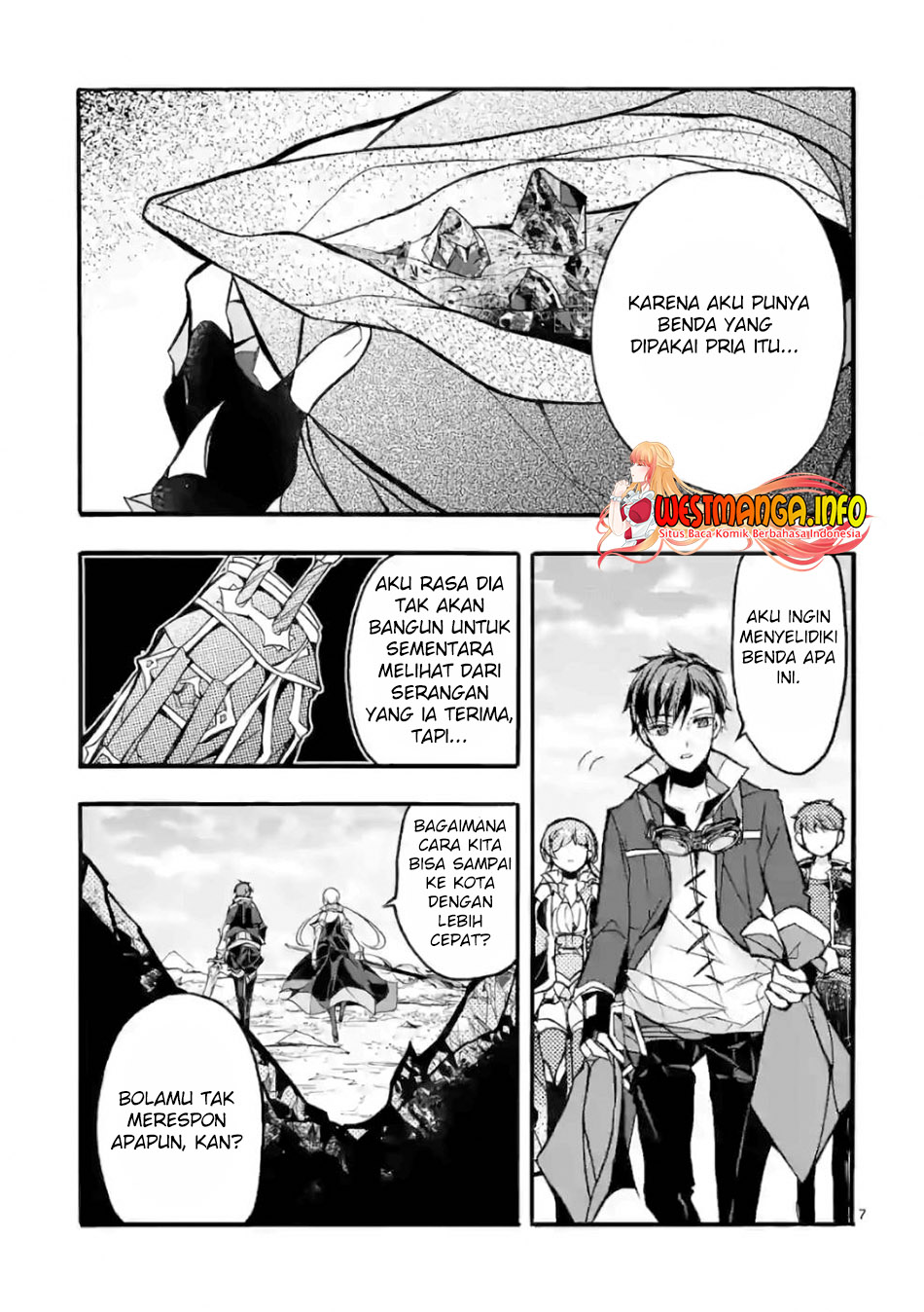 Saikyou Shoku (Ryukishi) Kara Shokyu Shoku (Hakobiya) Ni Nattano Ni Naze Ka Yushatachi Kara Tayoraretemasu
