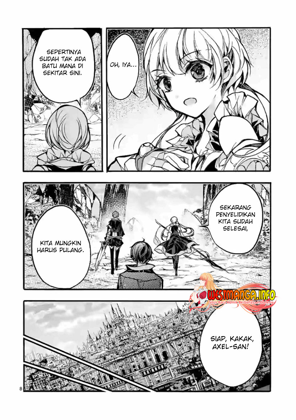 Saikyou Shoku (Ryukishi) Kara Shokyu Shoku (Hakobiya) Ni Nattano Ni Naze Ka Yushatachi Kara Tayoraretemasu