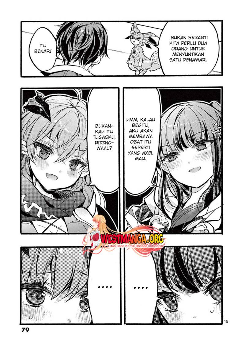 Saikyou Shoku (Ryukishi) Kara Shokyu Shoku (Hakobiya) Ni Nattano Ni Naze Ka Yushatachi Kara Tayoraretemasu