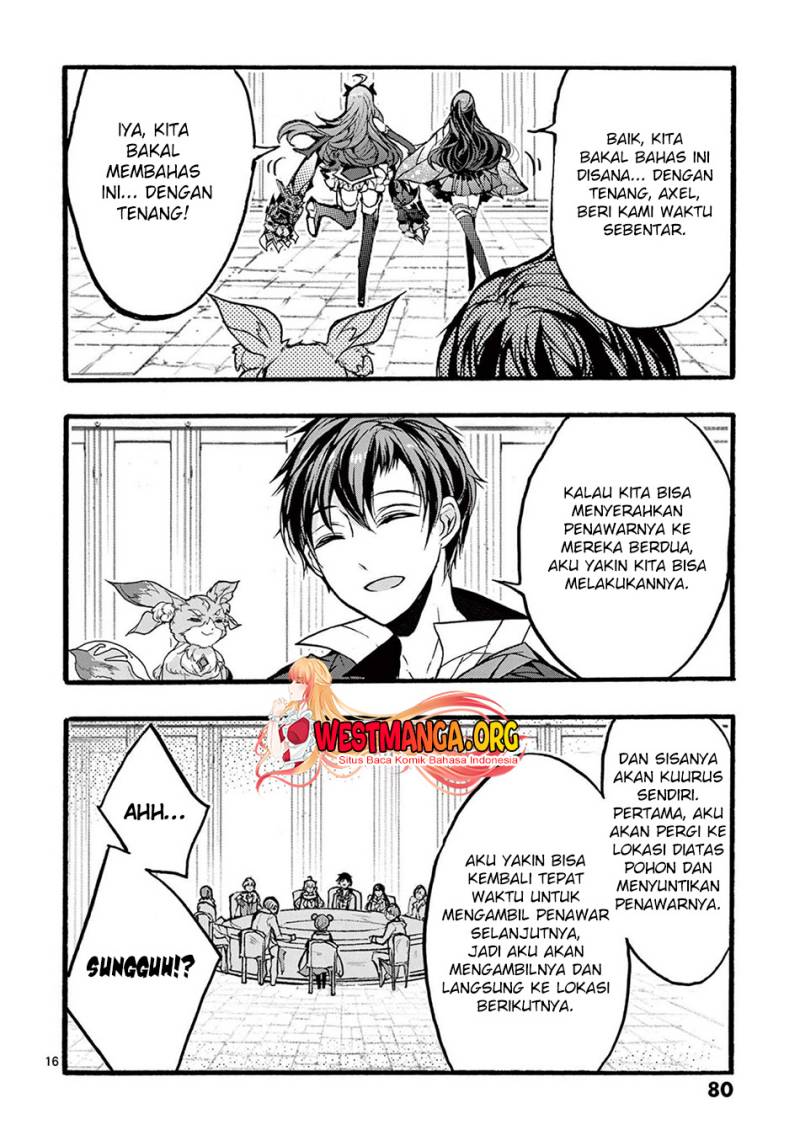 Saikyou Shoku (Ryukishi) Kara Shokyu Shoku (Hakobiya) Ni Nattano Ni Naze Ka Yushatachi Kara Tayoraretemasu