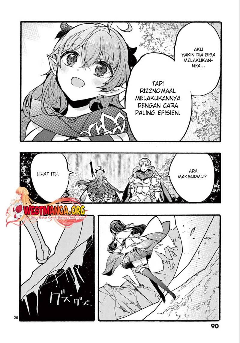Saikyou Shoku (Ryukishi) Kara Shokyu Shoku (Hakobiya) Ni Nattano Ni Naze Ka Yushatachi Kara Tayoraretemasu