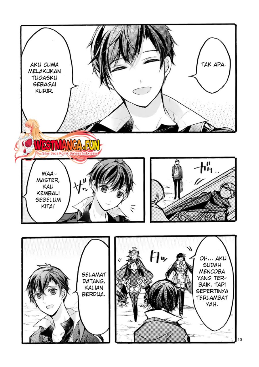 Saikyou Shoku (Ryukishi) Kara Shokyu Shoku (Hakobiya) Ni Nattano Ni Naze Ka Yushatachi Kara Tayoraretemasu