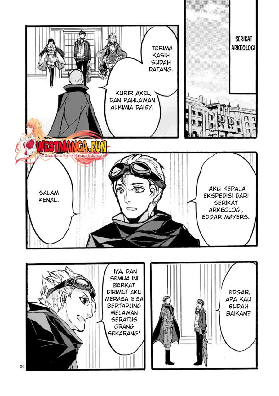 Saikyou Shoku (Ryukishi) Kara Shokyu Shoku (Hakobiya) Ni Nattano Ni Naze Ka Yushatachi Kara Tayoraretemasu