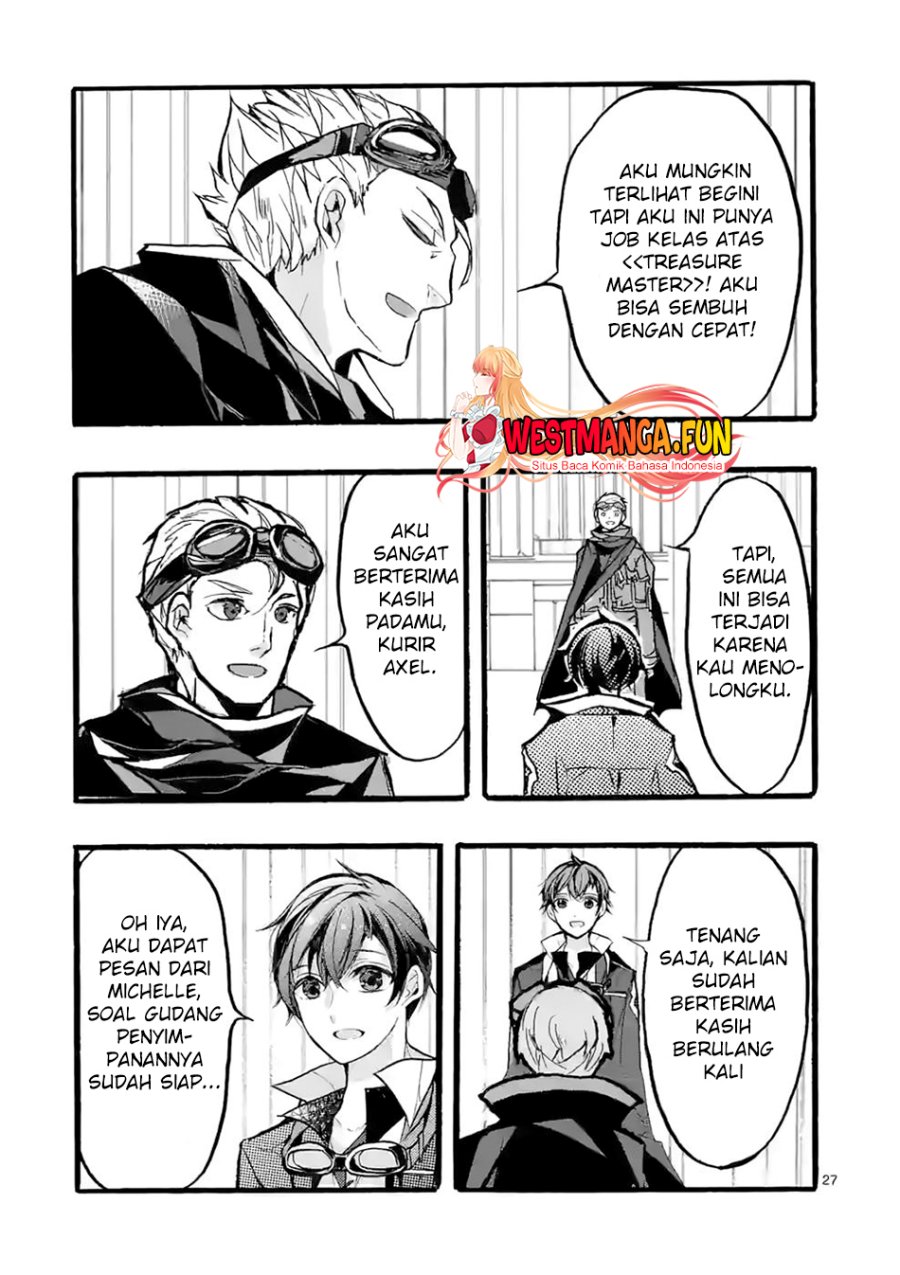 Saikyou Shoku (Ryukishi) Kara Shokyu Shoku (Hakobiya) Ni Nattano Ni Naze Ka Yushatachi Kara Tayoraretemasu