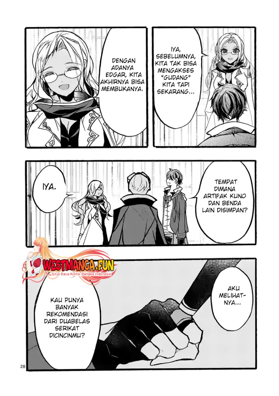 Saikyou Shoku (Ryukishi) Kara Shokyu Shoku (Hakobiya) Ni Nattano Ni Naze Ka Yushatachi Kara Tayoraretemasu