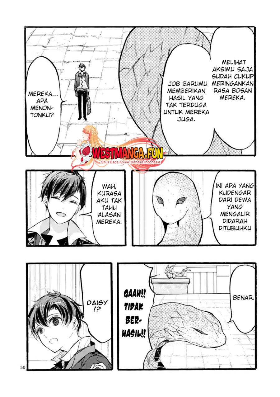 Saikyou Shoku (Ryukishi) Kara Shokyu Shoku (Hakobiya) Ni Nattano Ni Naze Ka Yushatachi Kara Tayoraretemasu