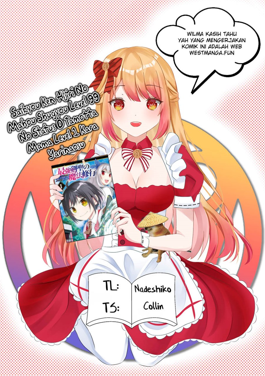 Saikyou Ken Hijiri No Mahou Shugyou: Level 99 No Status O Tamotta Mama Level 1 Kara Yarinaosu Chapter 16