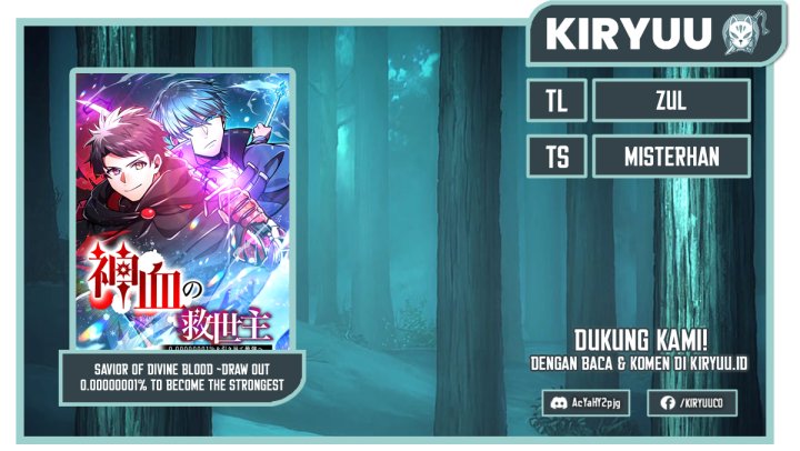 Savior of Divine Blood ~Draw Out 0.00000001% to Become the Strongest~
