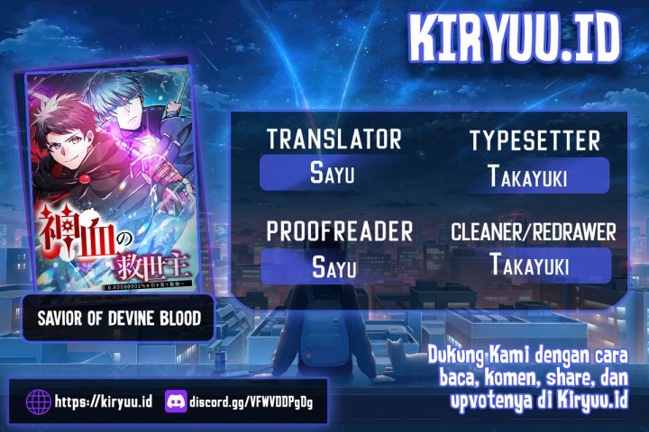 Savior of Divine Blood ~Draw Out 0.00000001% to Become the Strongest~