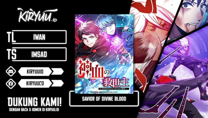 Savior of Divine Blood ~Draw Out 0.00000001% to Become the Strongest~