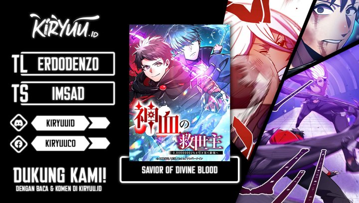 Savior of Divine Blood ~Draw Out 0.00000001% to Become the Strongest~