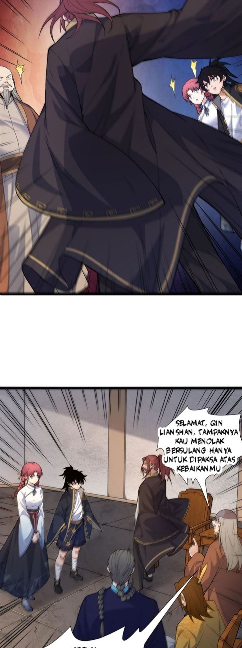 Second Fight Against the Heavens