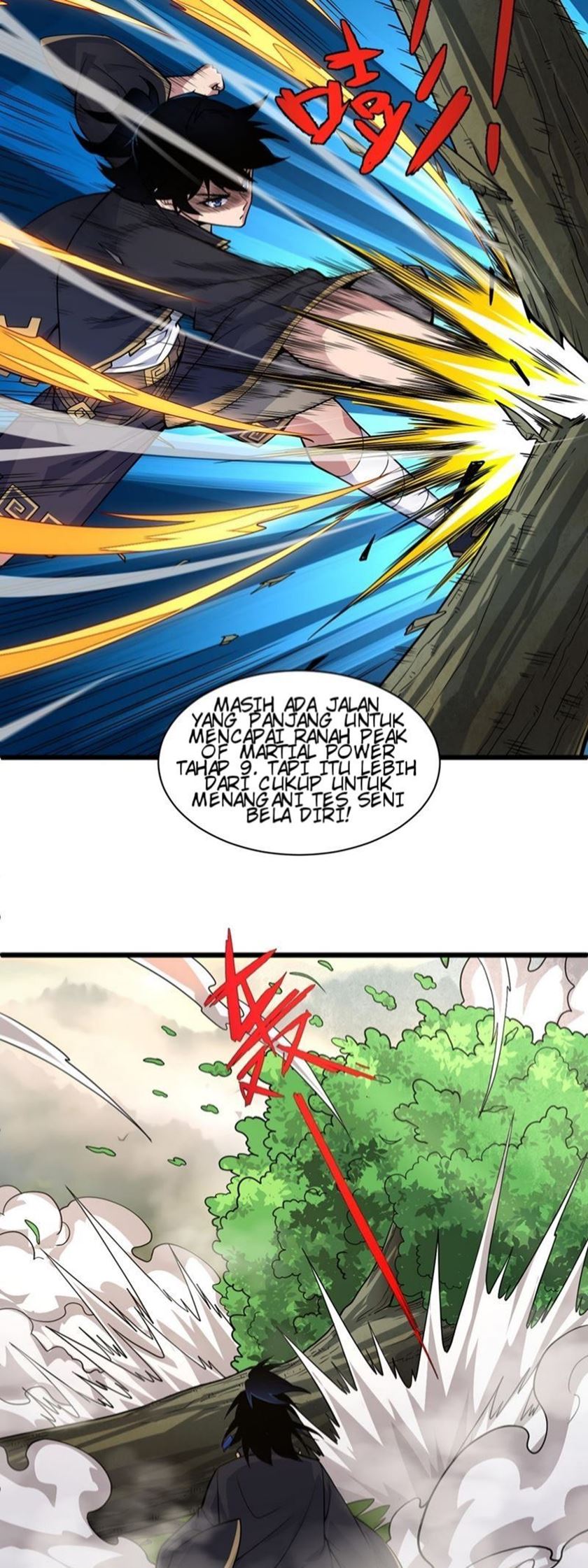 Second Fight Against the Heavens