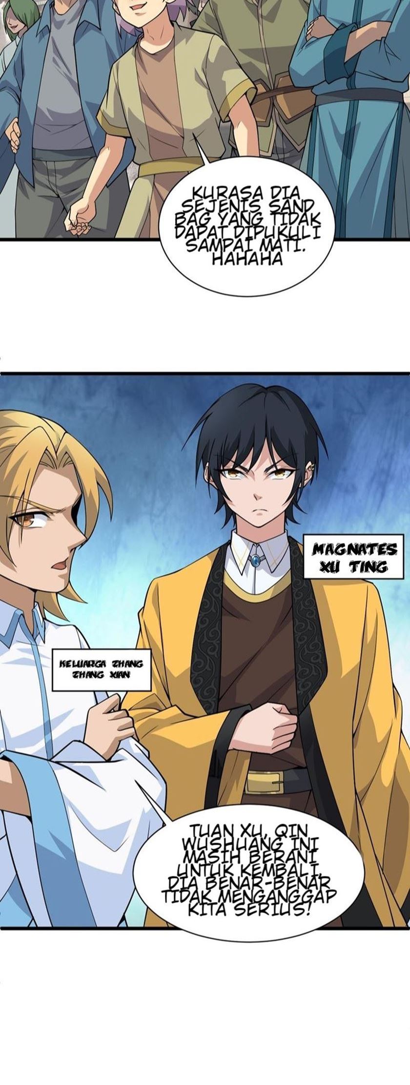 Second Fight Against the Heavens